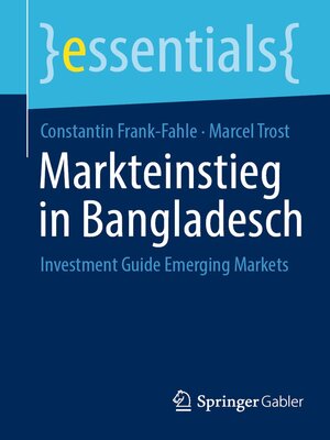 cover image of Markteinstieg in Bangladesch